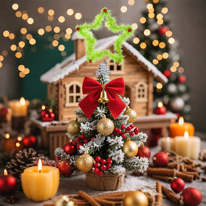 Plush Five-pointed Star Twisty - Star Tree Topper avaliação e preço