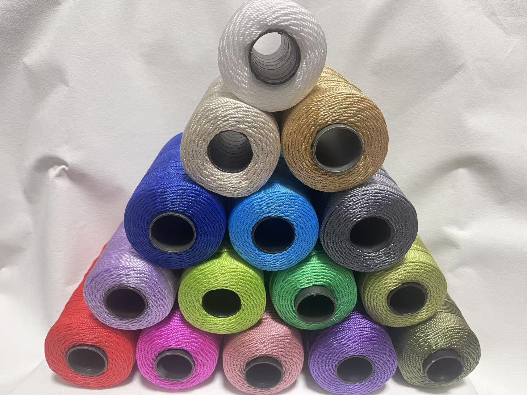 1Pcs 200m Crochet Yarn DIY Cra - Santa Hat Plush avaliação e preço