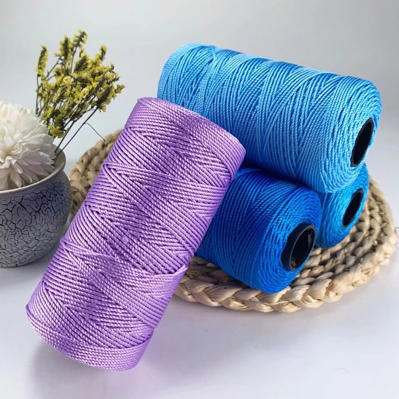 1Pcs 200m Crochet Yarn DIY Cra - Santa Hat Plush avaliação e preço