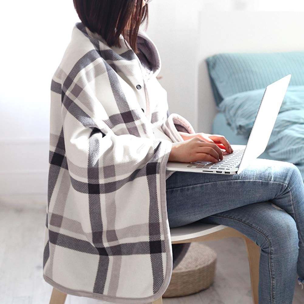 Wearable Blanket Throw Plush F - Christmas Throw Blanket avaliação e preço