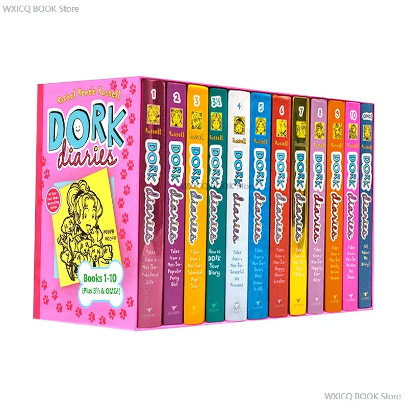 12 Books Gift Box Set English  - Gift Box Wrap Set avaliação e preço