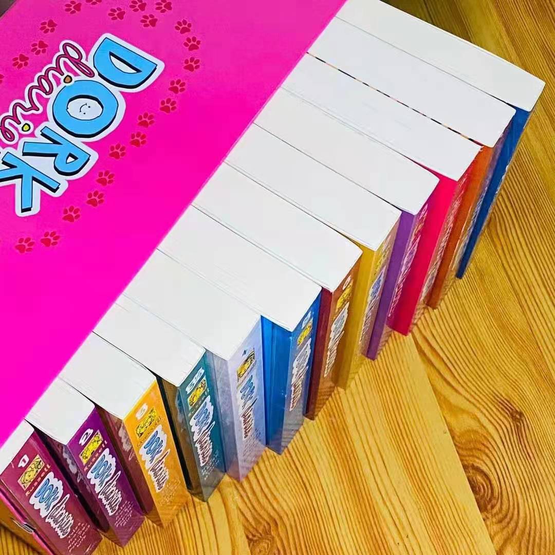 12 Books Gift Box Set English  - Gift Box Wrap Set avaliação e preço