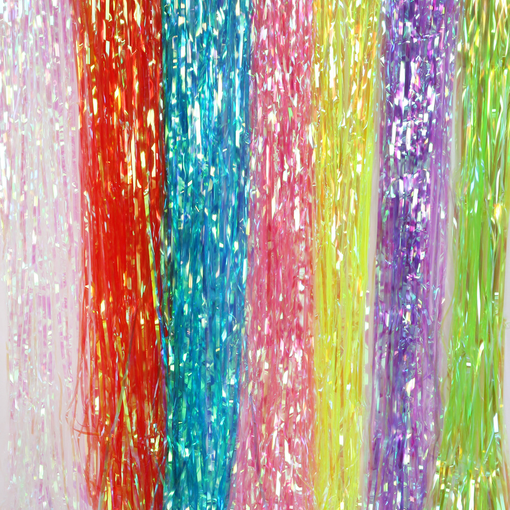 2M 3M Party Backdrop Curtains  - Tinsel Garland Decoration avaliação e preço