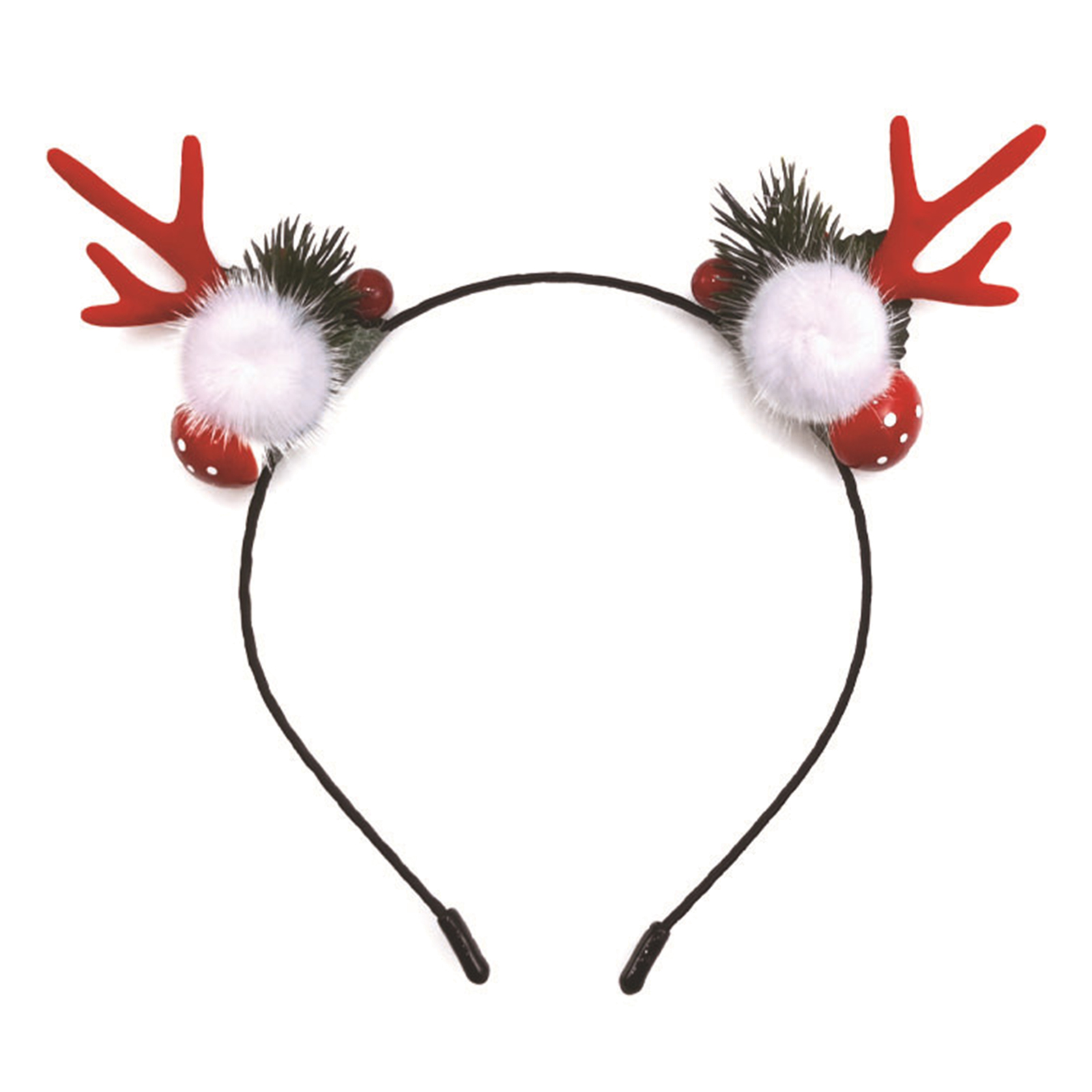 Reindeer Antlers Deer Ears Hea - Reindeer Antlers Headband avaliação e preço