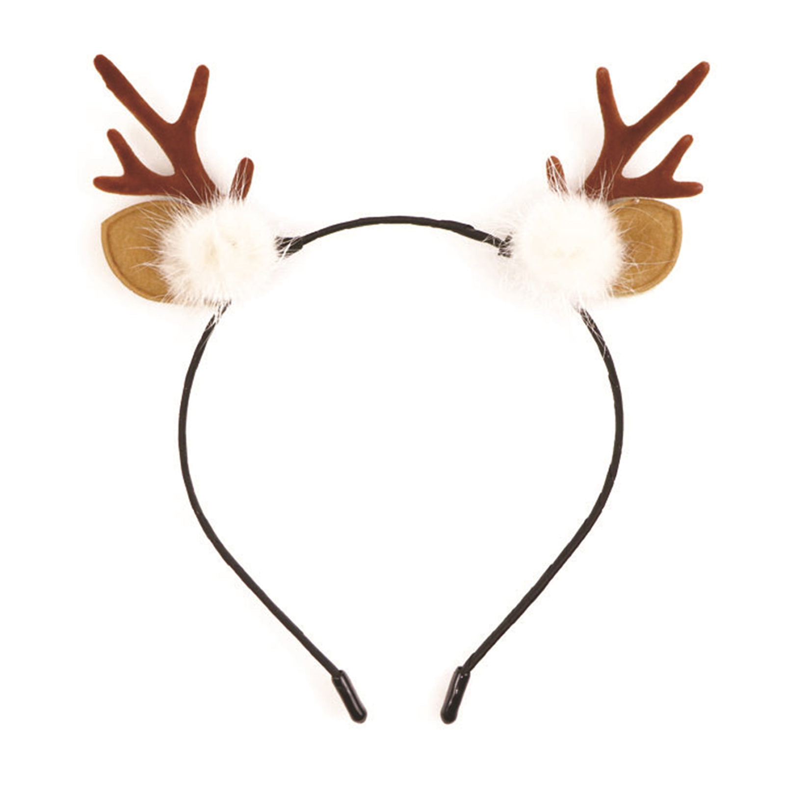 Reindeer Antlers Deer Ears Hea - Reindeer Antlers Headband avaliação e preço
