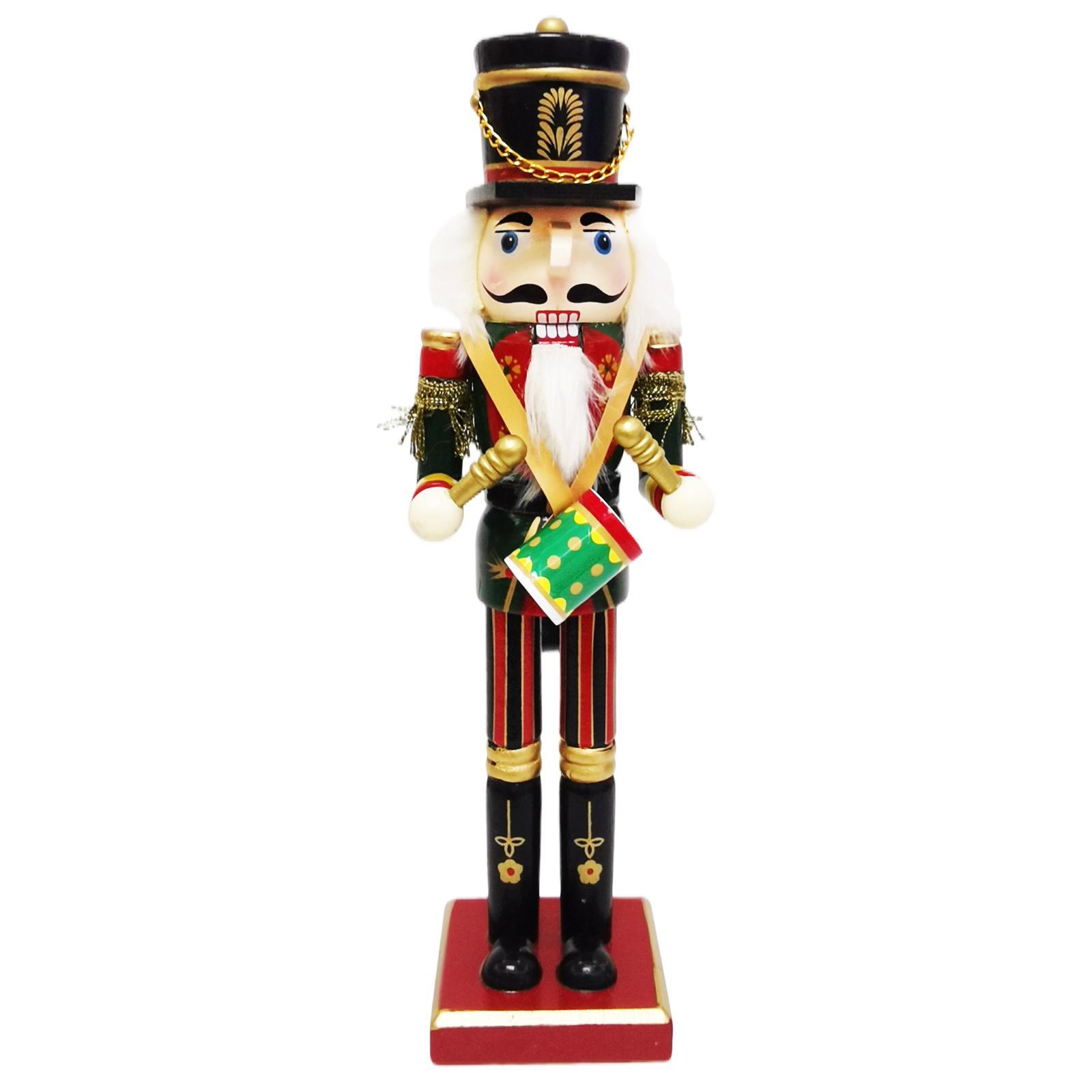 12 inch Wooden Nutcracker Sold - Nutcracker Figurine avaliação e preço