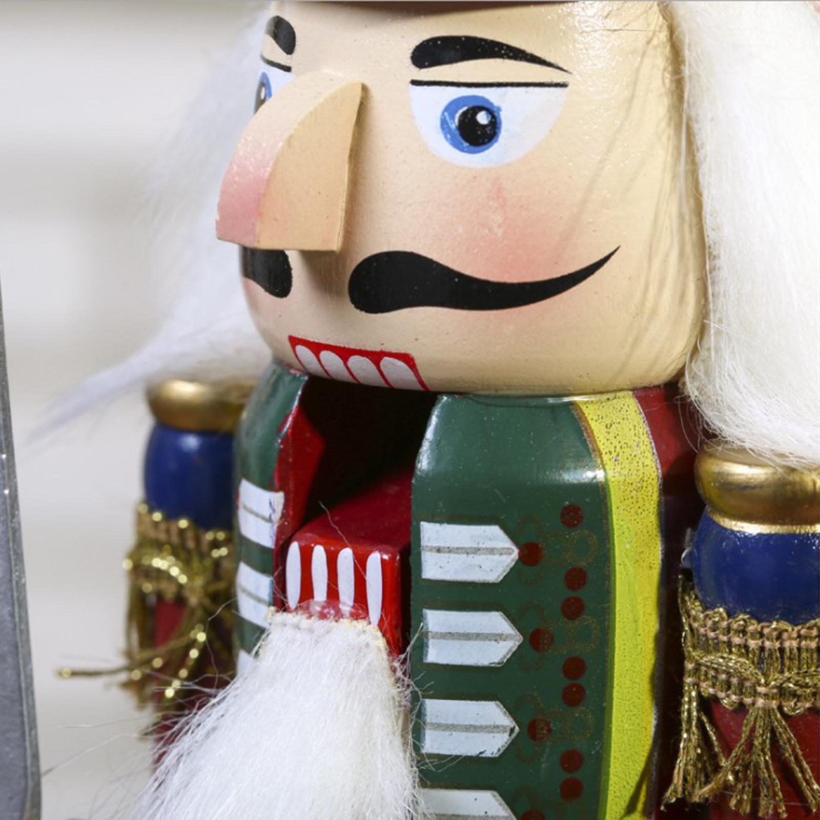 12 inch Wooden Nutcracker Sold - Nutcracker Figurine avaliação e preço