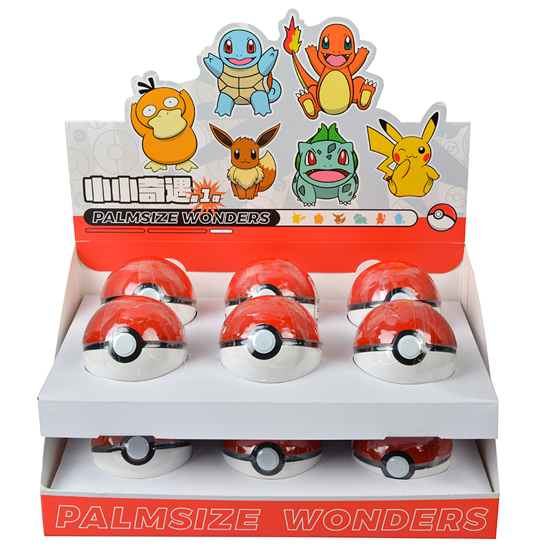 Pokemon Anime Blind Poke Ball  - Ornament Ball Set avaliação e preço