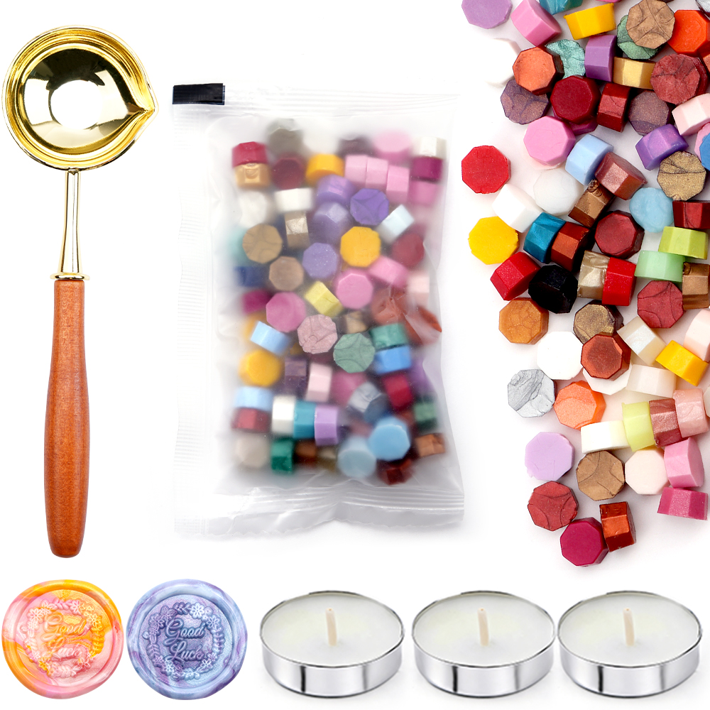 Vintage Wax Sealing Box Set Be - Gift Box Wrap Set avaliação e preço