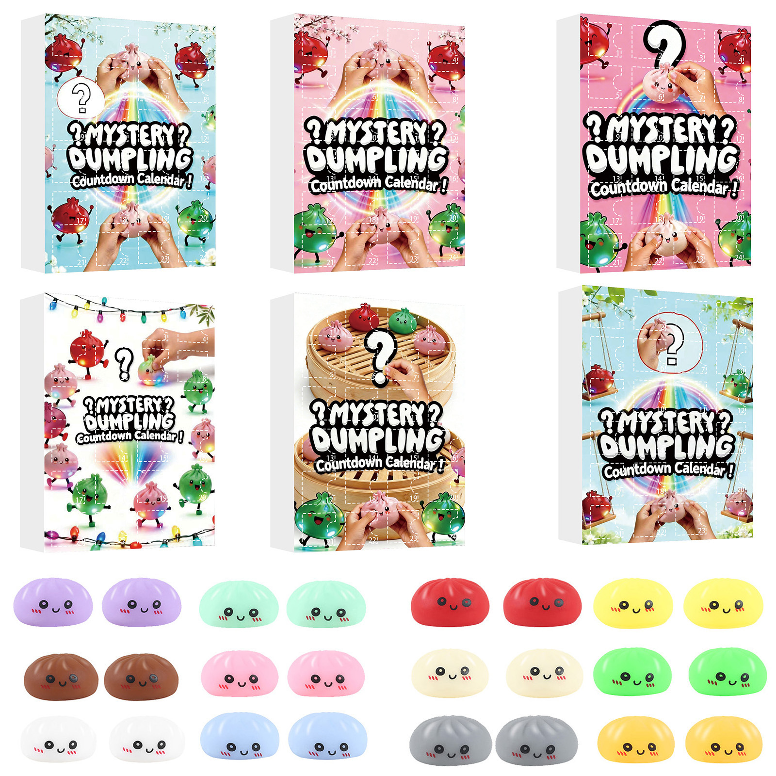 New 24pc Surprise Dumplings My - Advent Calendar Gift avaliação e preço