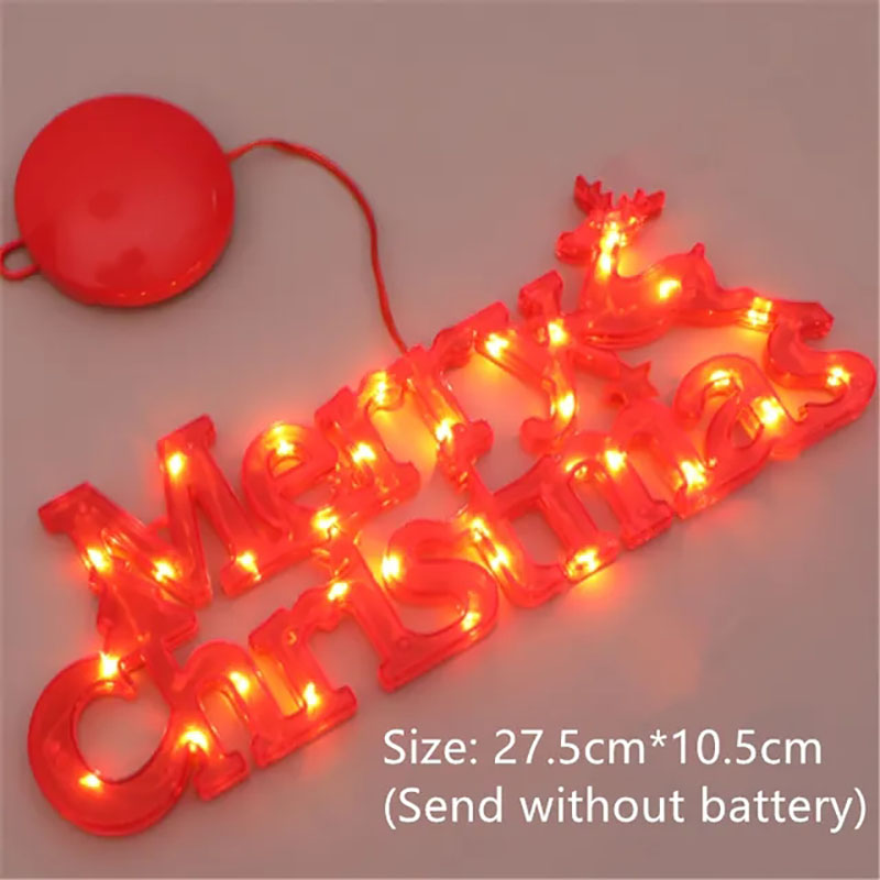 Christmas Decoration 2024 New  - Led Fairy String Lights avaliação e preço