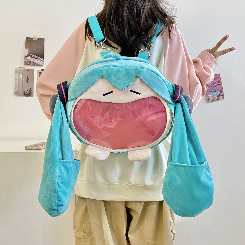 2026 Hatsune Miku Anime Hat Sh - Santa Hat Plush avaliação e preço