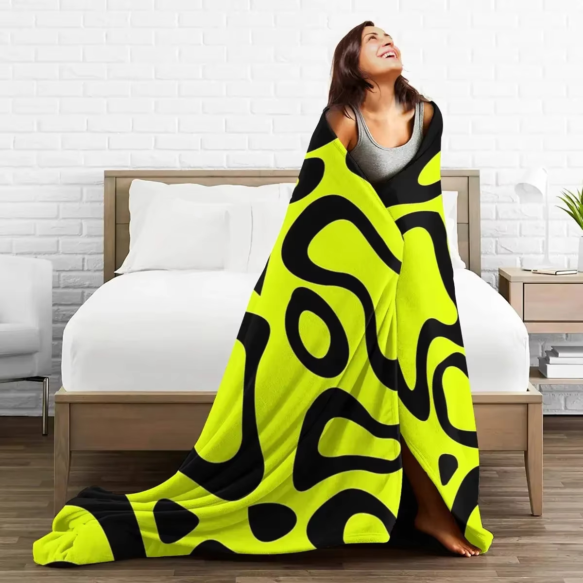 F1 2024 Lando Norris Blanket S - Christmas Throw Blanket avaliação e preço