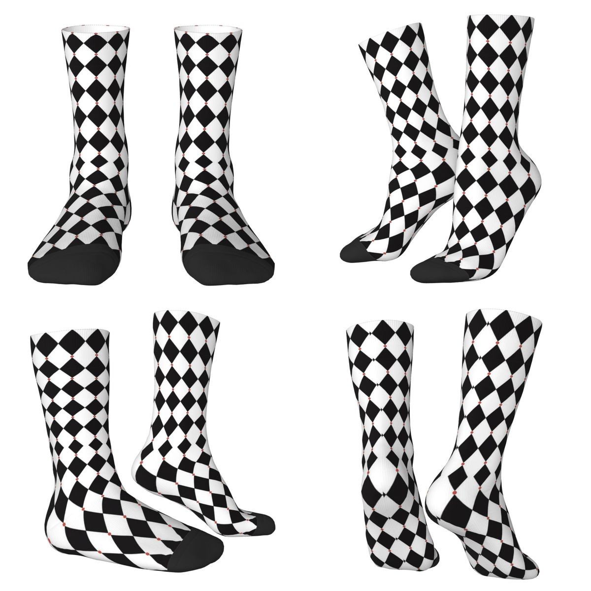 Harlequin Plaid Playing Cards  - Christmas Throw Blanket avaliação e preço