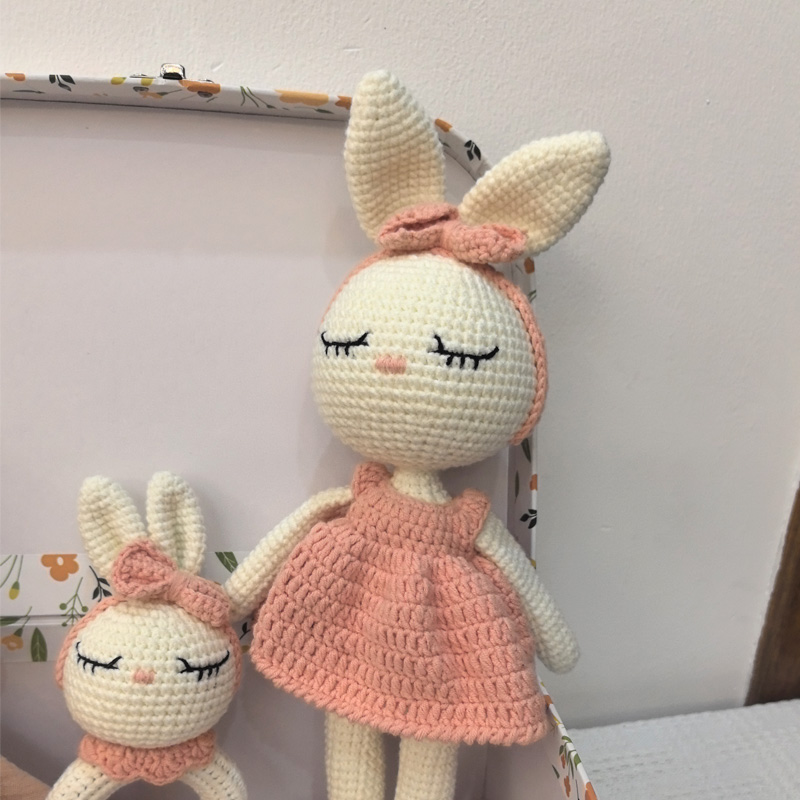 1 Set Baby Stuffed Animal Doll - Gift Box Wrap Set avaliação e preço