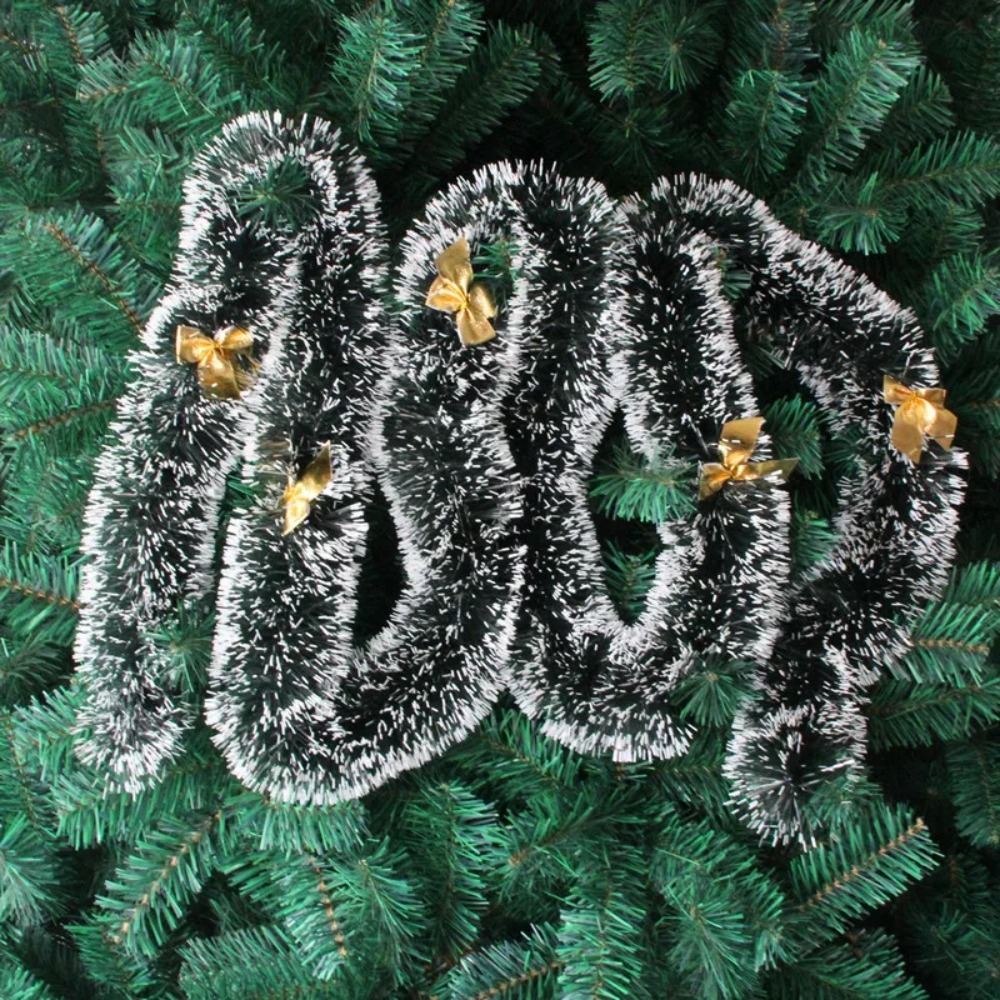 Christmas Tinsel Garland Artif - Tinsel Garland Decoration avaliação e preço