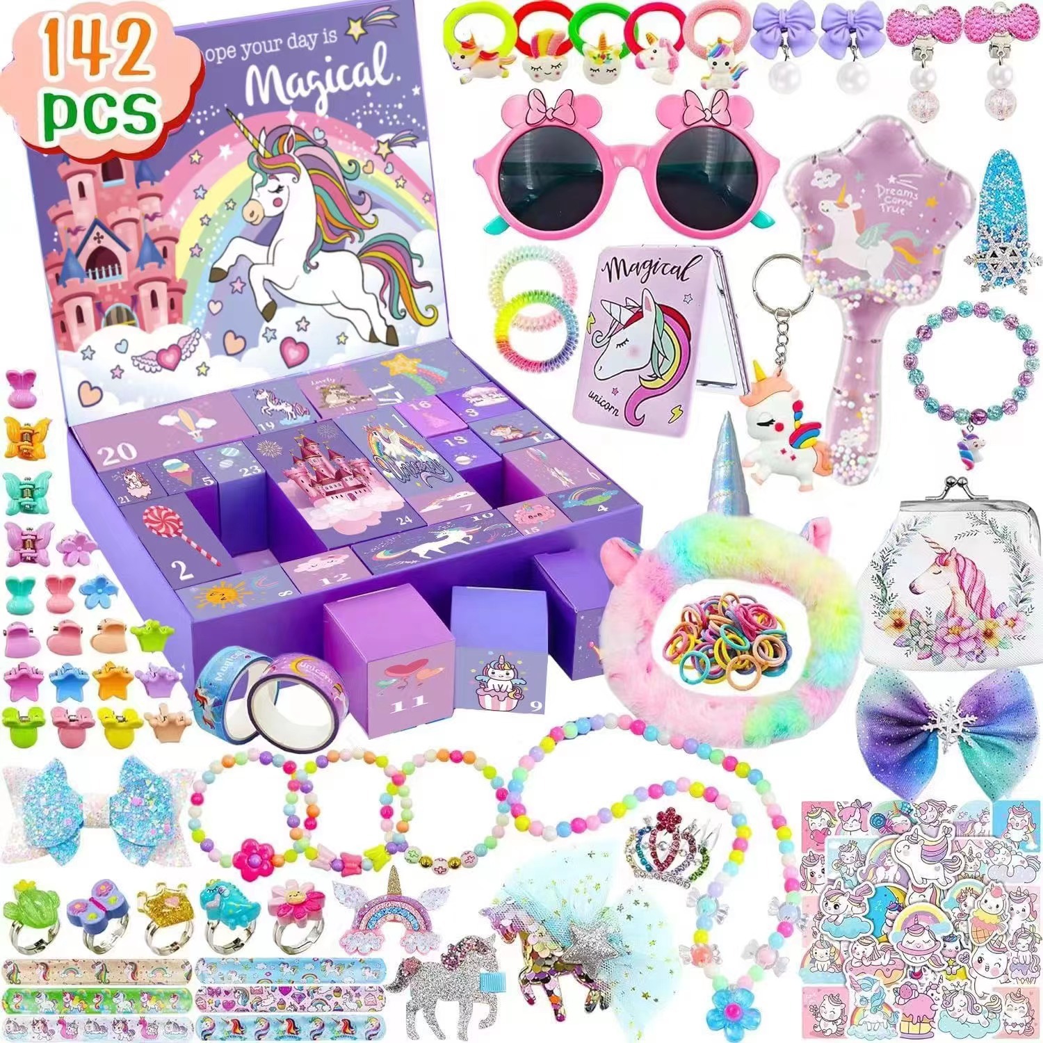 Christmas Advent Calendar Box  - Advent Calendar Gift avaliação e preço