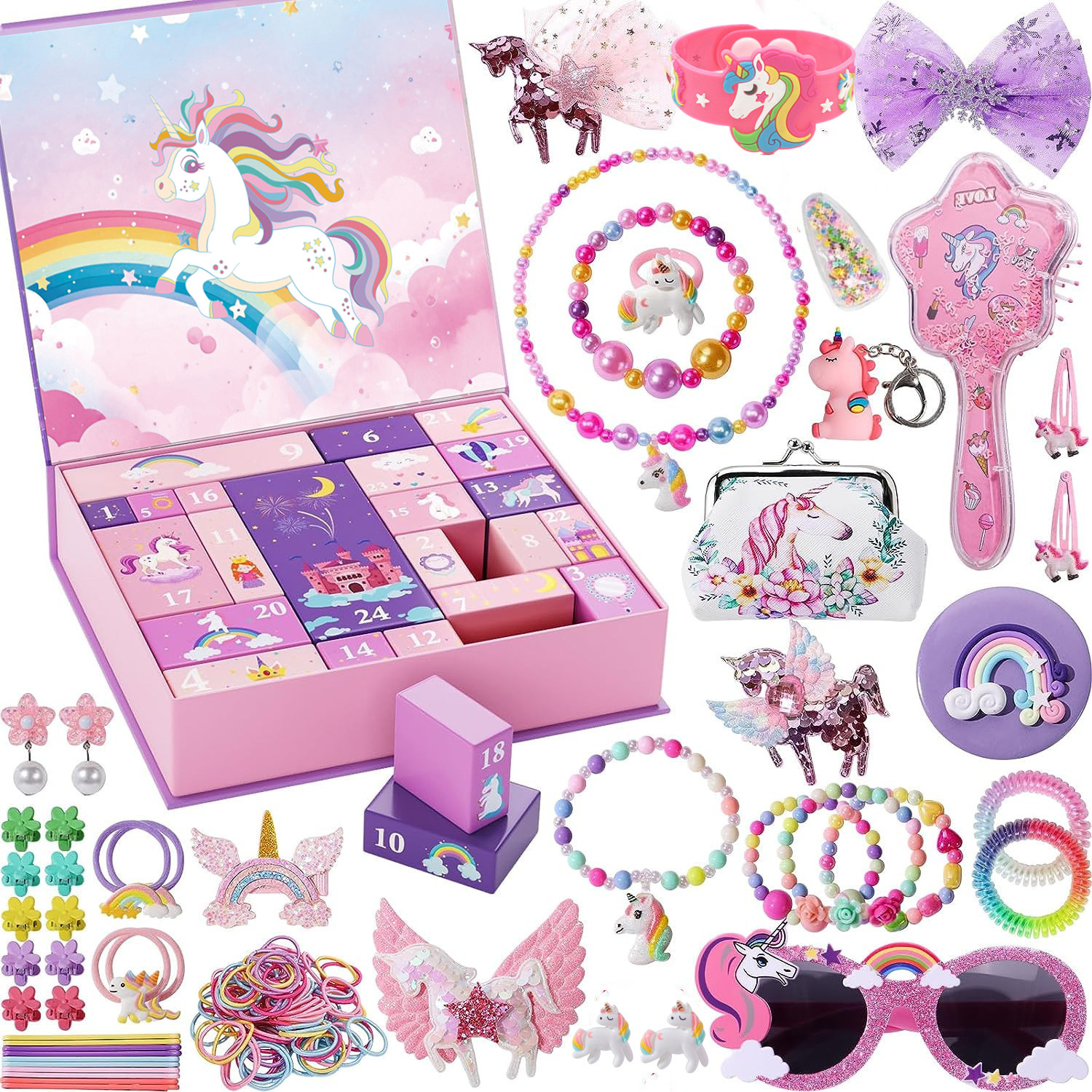 Christmas Advent Calendar Box  - Advent Calendar Gift avaliação e preço