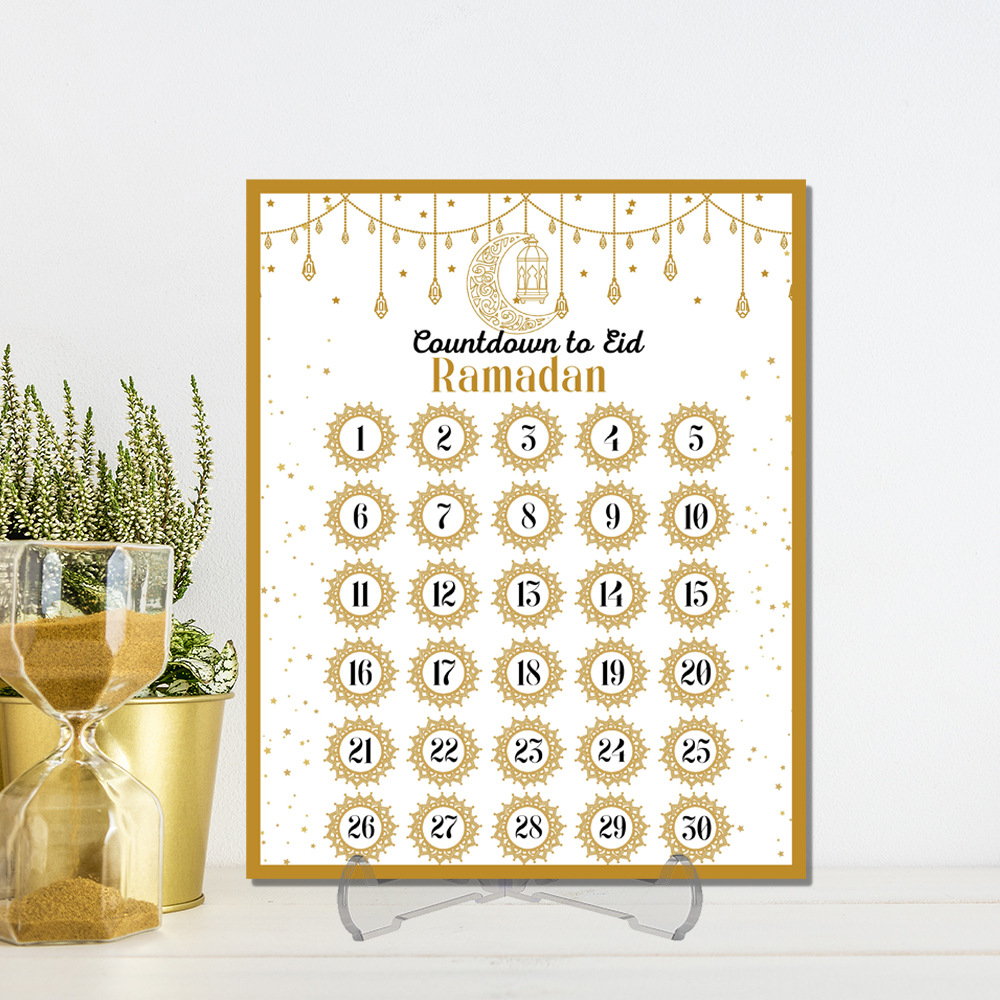 Ramadan Advent Countdown Calen - Advent Calendar Gift avaliação e preço