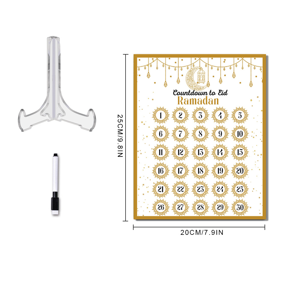 Ramadan Advent Countdown Calen - Advent Calendar Gift avaliação e preço