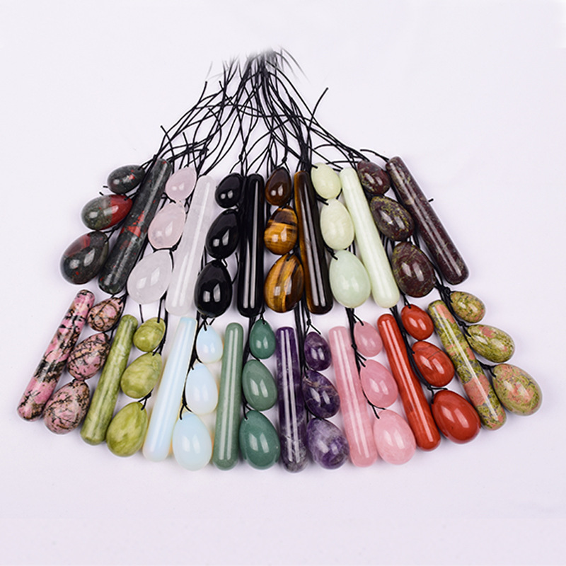 4Pcs Set Natural Jade Yoni Egg - Ornament Ball Set avaliação e preço