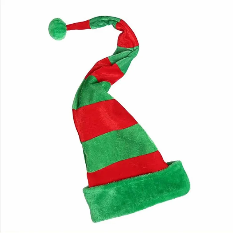 Christmas Hat Plush Santa Hat  - Santa Hat Plush avaliação e preço