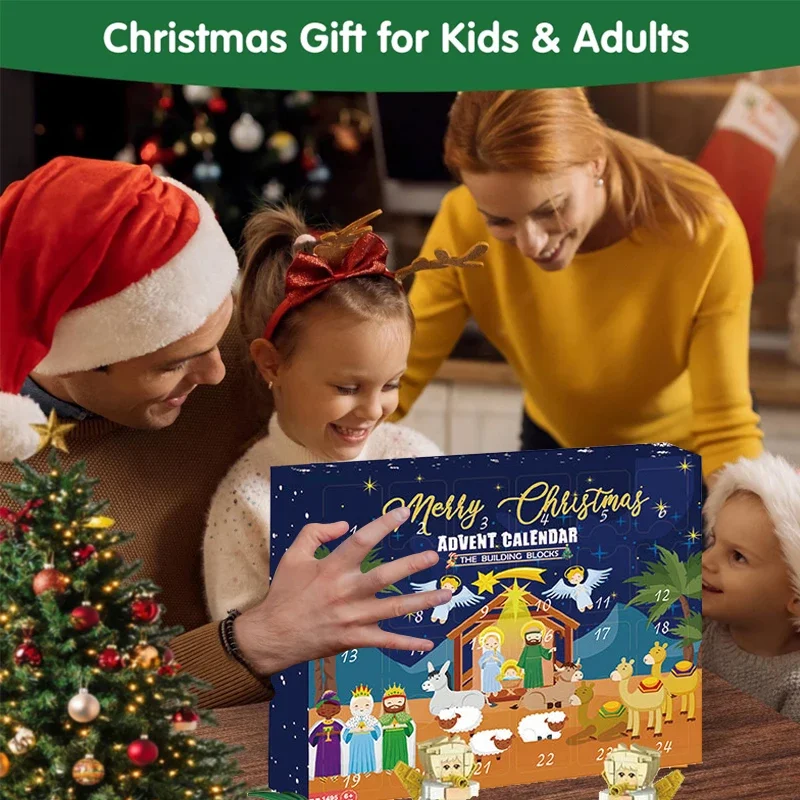 DIY Christmas Advent Calendar  - Advent Calendar Gift avaliação e preço