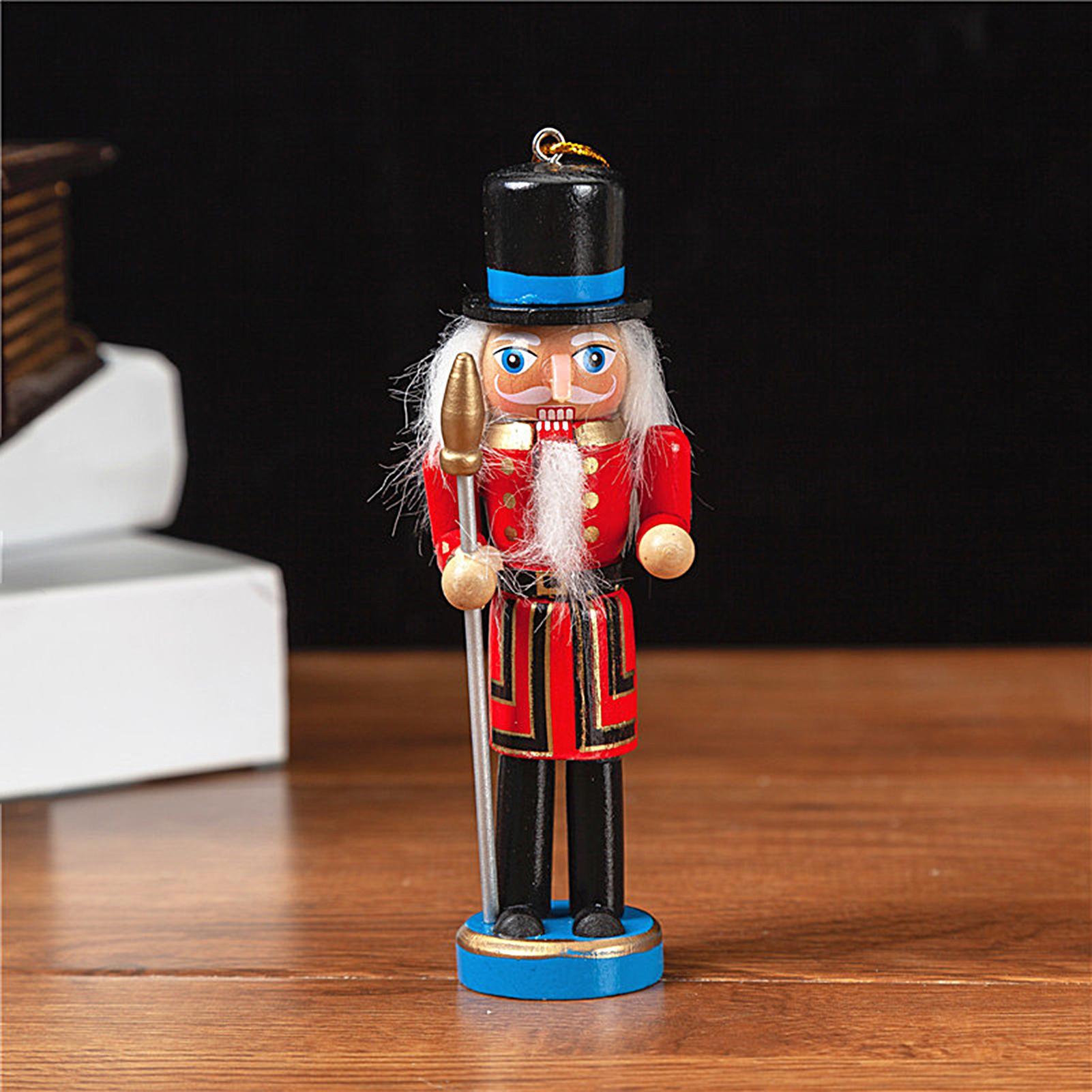 Nutcracker Christmas Decor 6 P - Nutcracker Figurine avaliação e preço