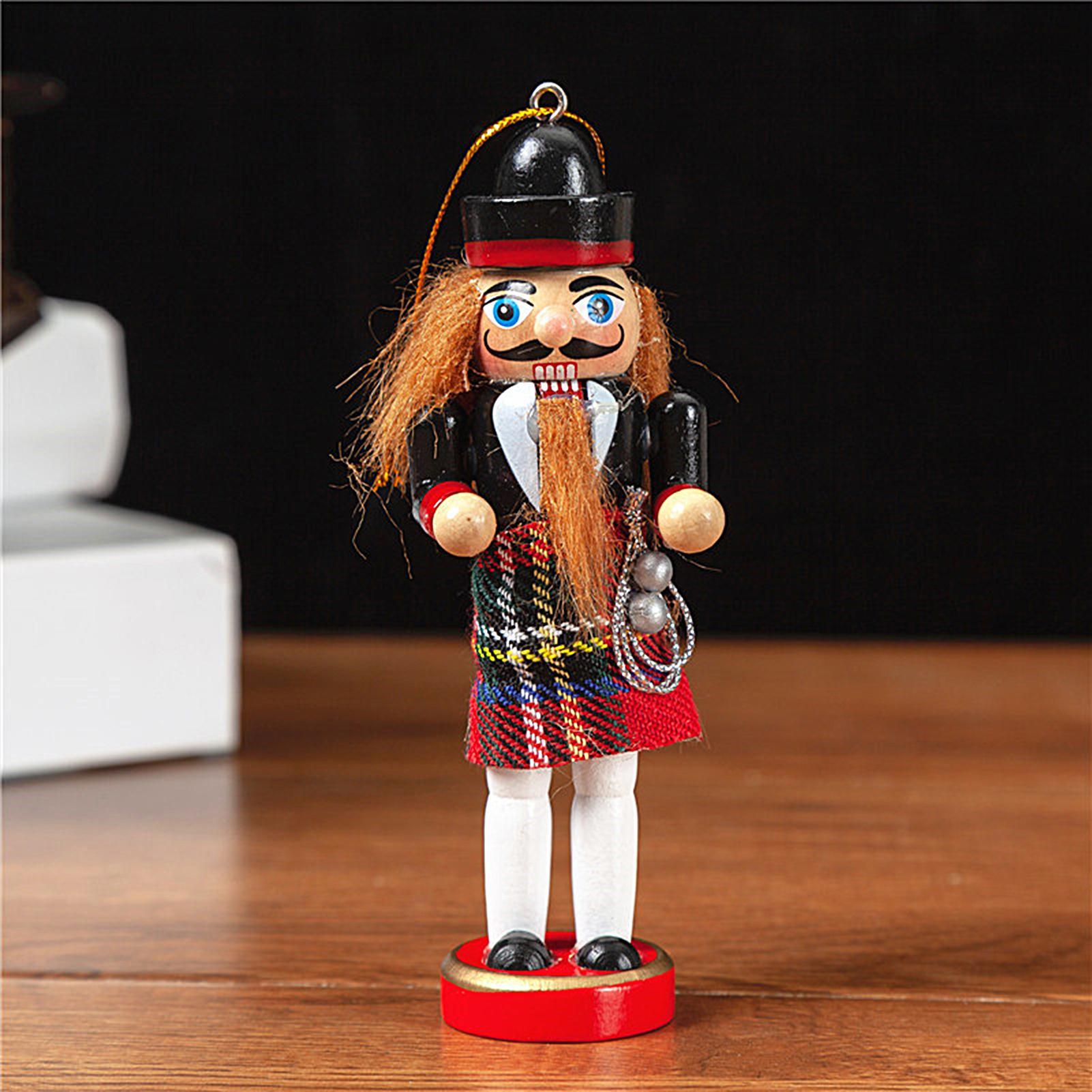 Nutcracker Christmas Decor 6 P - Nutcracker Figurine avaliação e preço