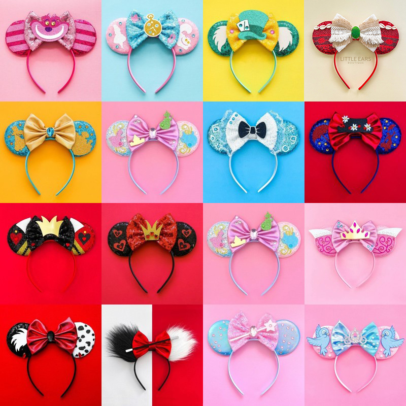 Disney Alice In Wonderland Ear - Ribbon Bow Gift avaliação e preço