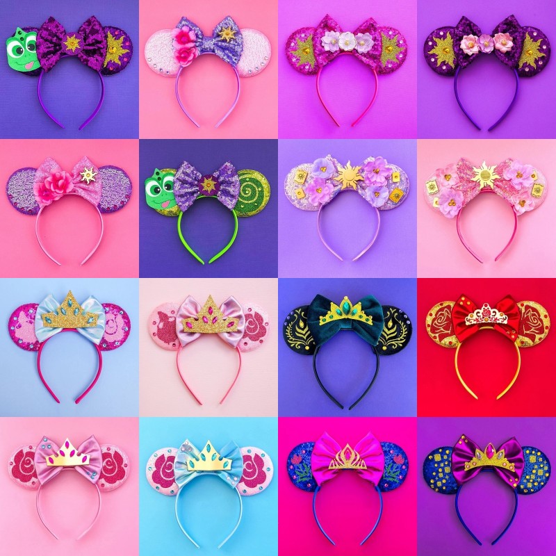 Disney Alice In Wonderland Ear - Ribbon Bow Gift avaliação e preço