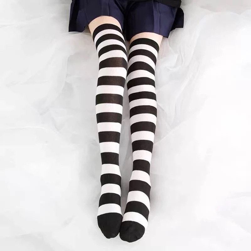 Cute Pink Blue Lolita Striped  - Christmas Stocking Hanging avaliação e preço