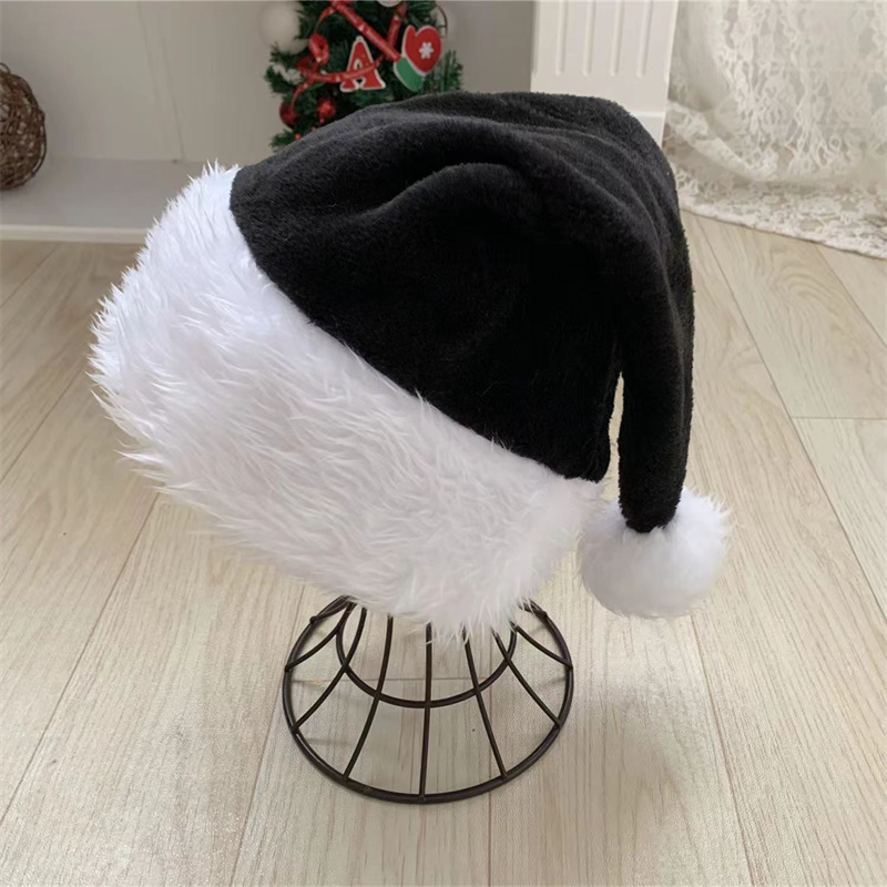 30*45cm Christmas Santa Hat Xm - Santa Hat Plush avaliação e preço