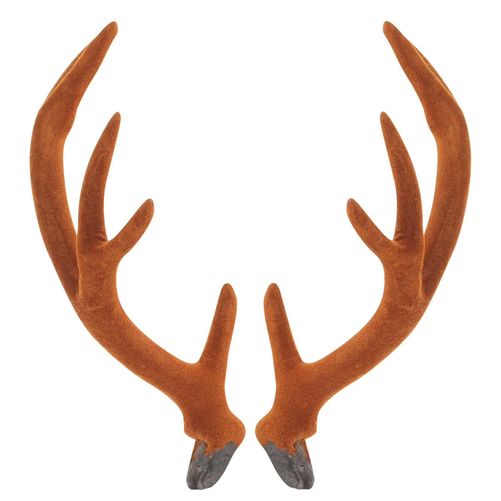 17CM Brown Reindeer Antlers Si - Reindeer Antlers Headband avaliação e preço