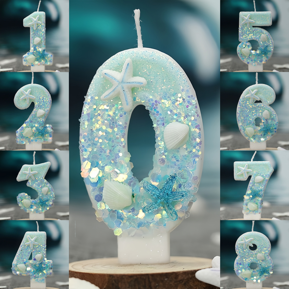 Shell Whispers Ocean Series Nu - Holiday Candle Set avaliação e preço