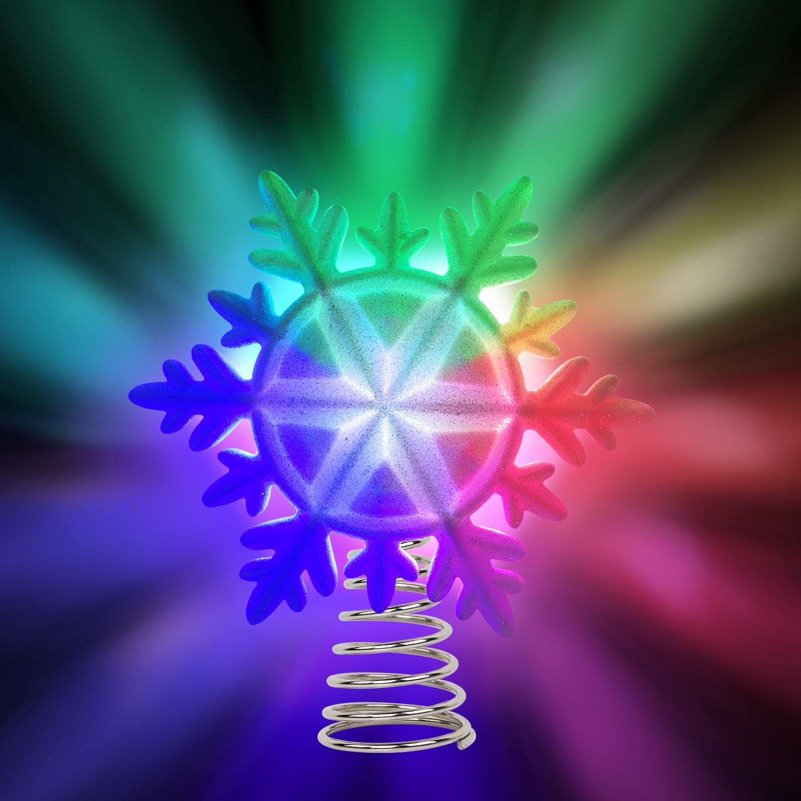 OurWarm Lighted Christmas Tree - Star Tree Topper avaliação e preço