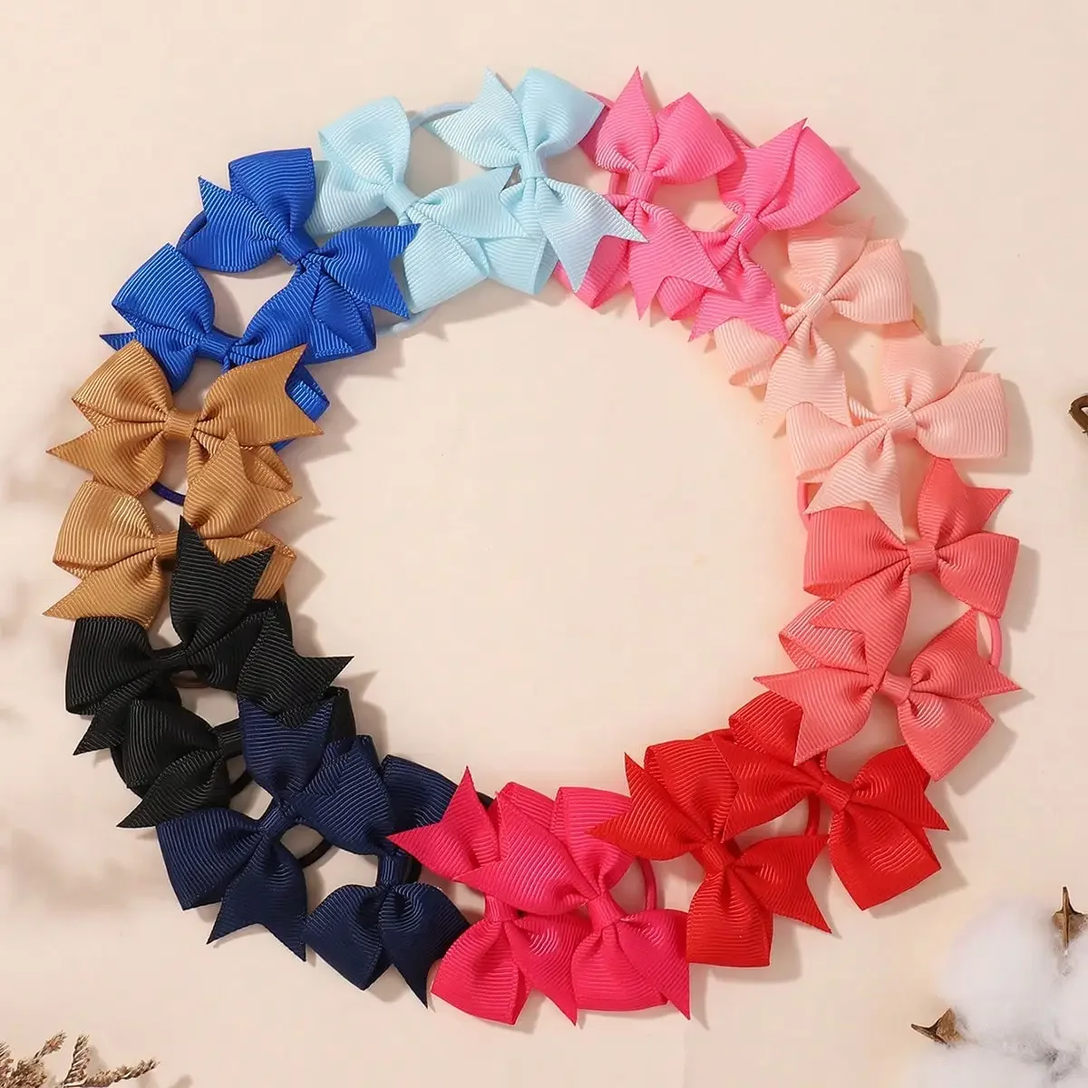 20Pcs/set 2.1inch Lovely Bowkn - Ribbon Bow Gift avaliação e preço