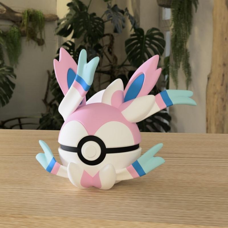 Pokemon Poke Ball Eevee Anime  - Ornament Ball Set avaliação e preço