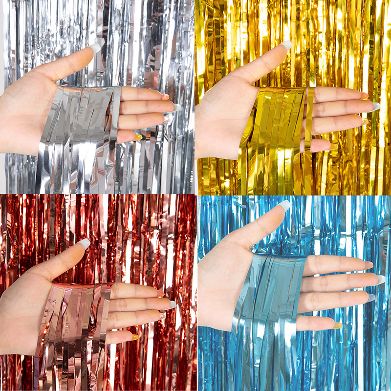 Cheap as a Party Metallic Tins - Tinsel Garland Decoration avaliação e preço