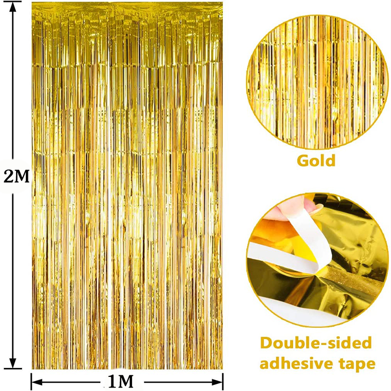 Cheap as a Party Metallic Tins - Tinsel Garland Decoration avaliação e preço