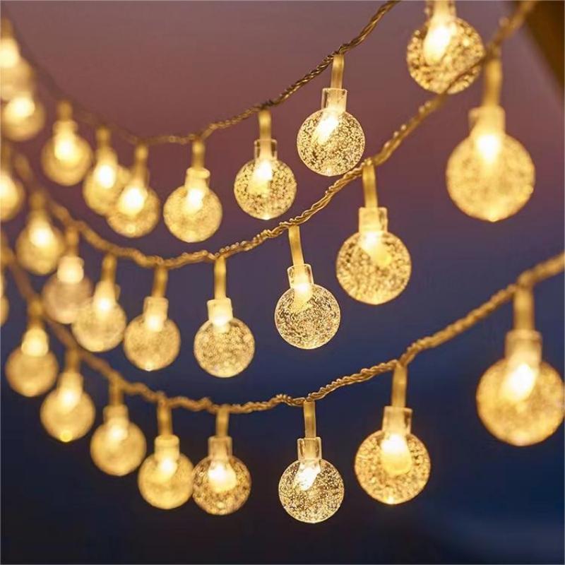 1.5M/3M Snowflake star LED Str - Led Fairy String Lights avaliação e preço