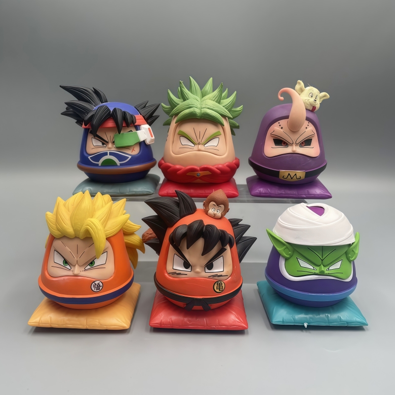 6pcs Dragon Ball Daruma figuri - Ornament Ball Set avaliação e preço