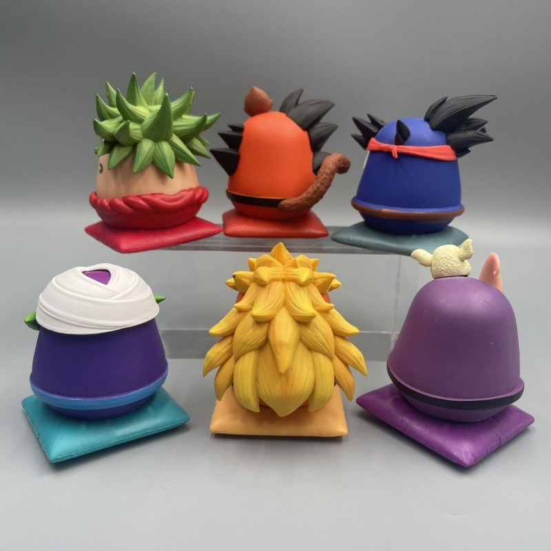 6pcs Dragon Ball Daruma figuri - Ornament Ball Set avaliação e preço