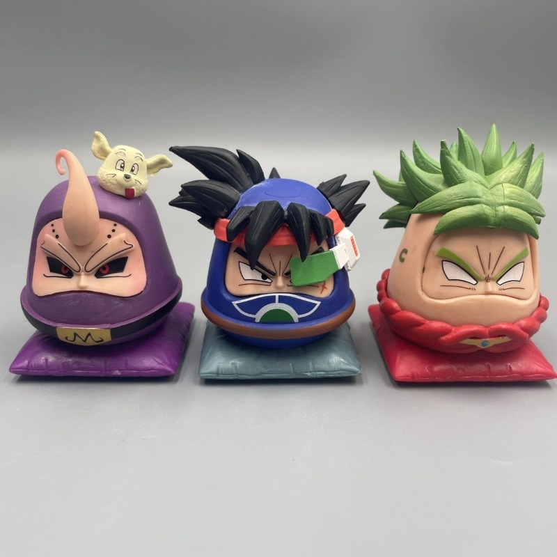 6pcs Dragon Ball Daruma figuri - Ornament Ball Set avaliação e preço