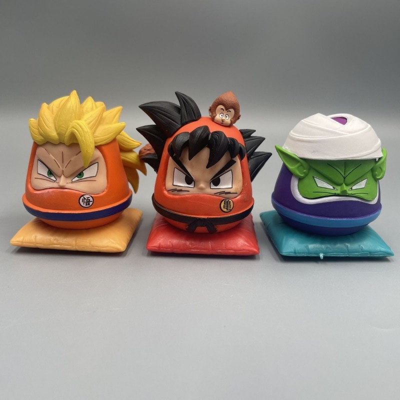 6pcs Dragon Ball Daruma figuri - Ornament Ball Set avaliação e preço