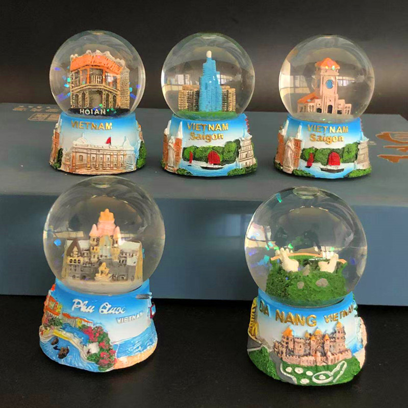 Exquisite Vietnamese Regional  - Snow Globe Musical avaliação e preço