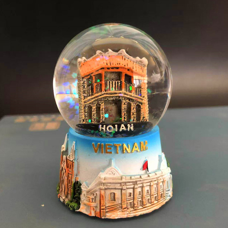 Exquisite Vietnamese Regional  - Snow Globe Musical avaliação e preço