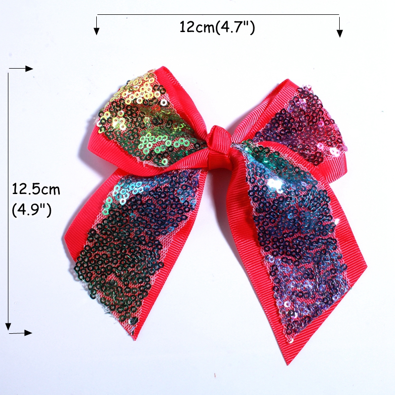 12CM Big Bling Sequins Grosgra - Ribbon Bow Gift avaliação e preço