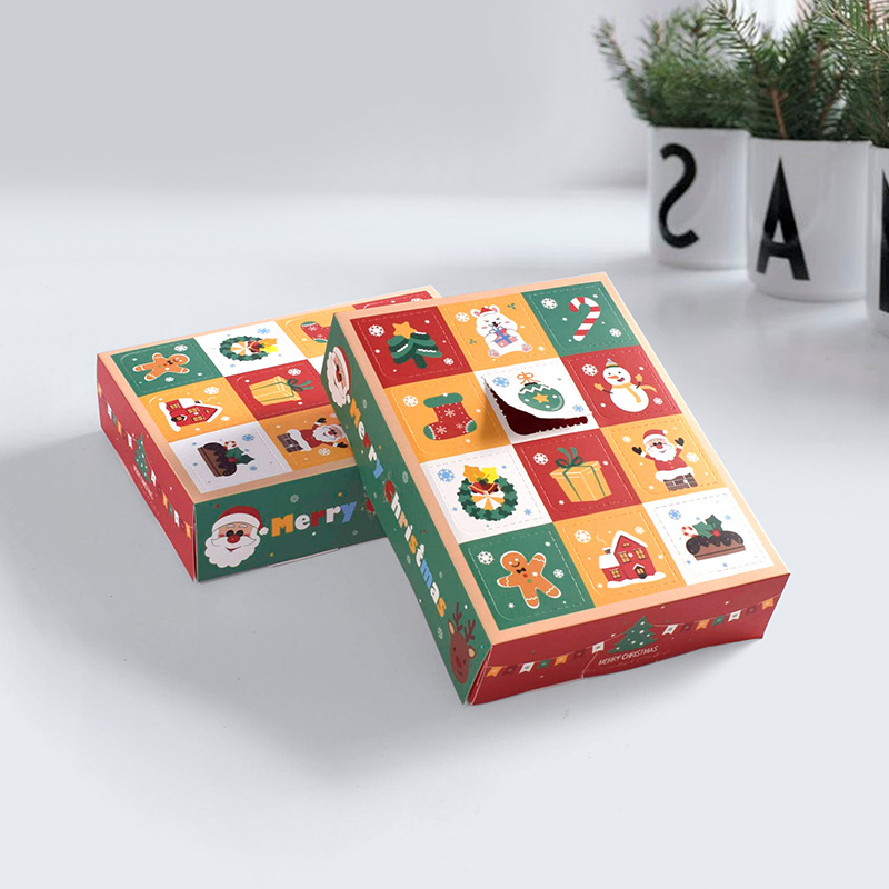 2/4pcs Creative Christmas Gift - Advent Calendar Gift avaliação e preço