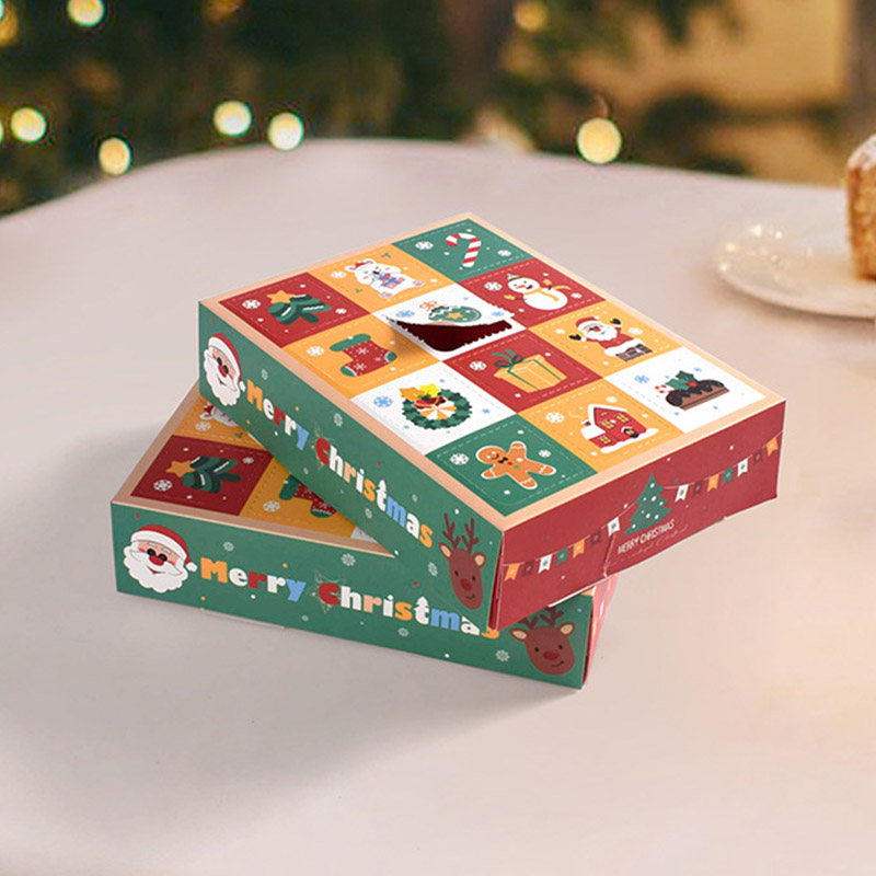 2/4pcs Creative Christmas Gift - Advent Calendar Gift avaliação e preço